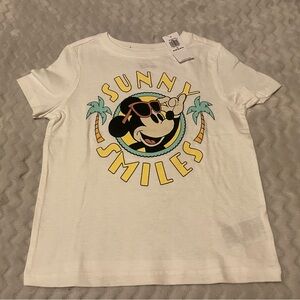 Old Navy Sunny Smiles Graphic Tee - White